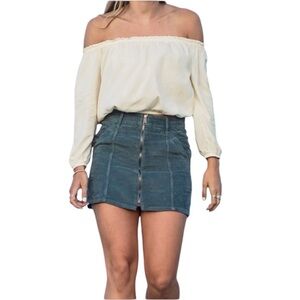 Brandy Melville Off the Shoulder Top